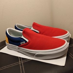 Vans slip on